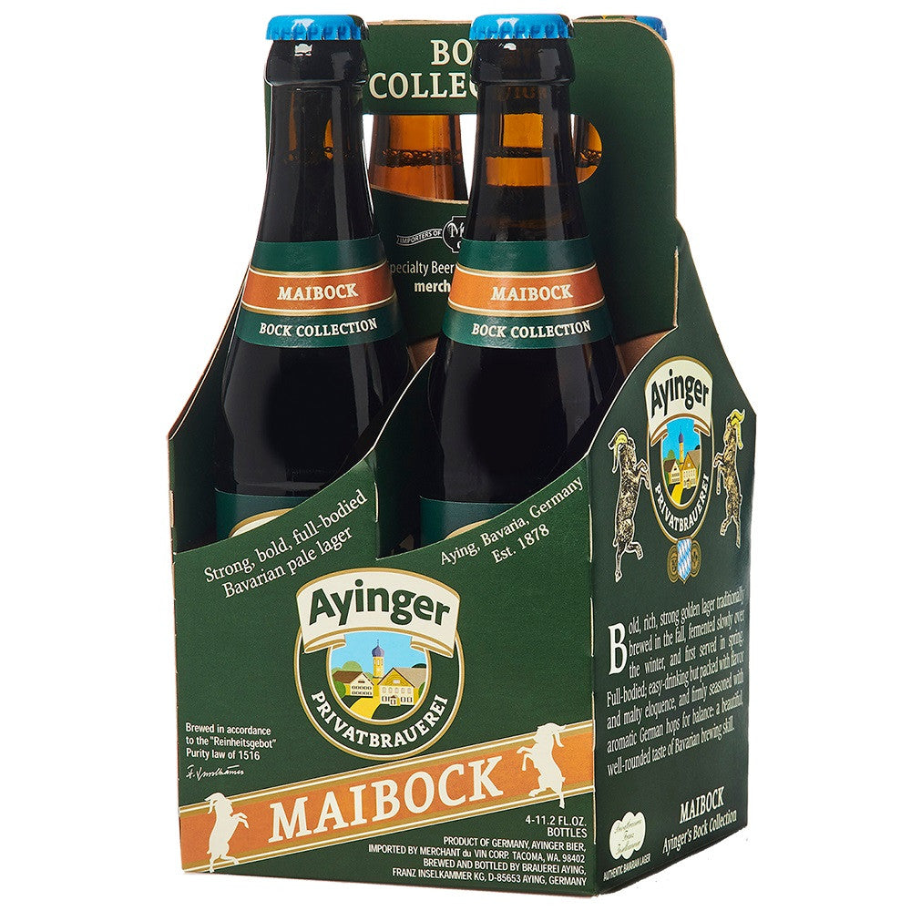 Ayinger Maibock Beer 4-Pack