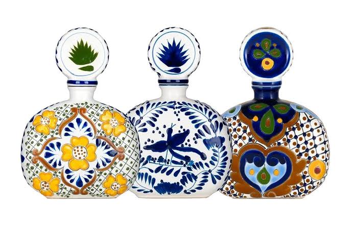 Azulejos Talavera Reposado 750ml 3-Pack