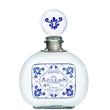 Azulejos Blanco Glass w Ceramic Label 750 ml