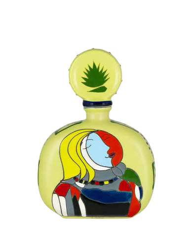 Azulejos Masterpiece Añejo Bottle(Green) 750ml