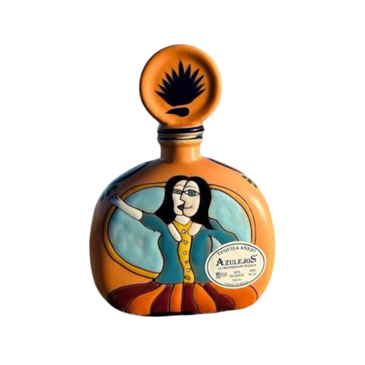 Azulejos Masterpiece Añejo Bottle(Orange) 750ml