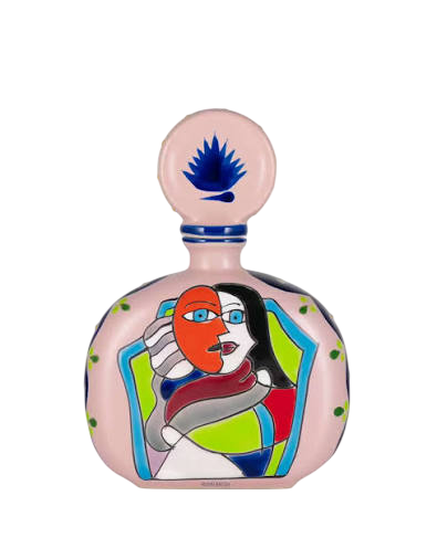 Azulejos Masterpiece Añejo Bottle (Pink) 750ml