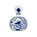 Azulejos Talavera Añejo Bottle #1 (Blue) 750ml