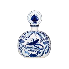 Azulejos Talavera Añejo Bottle #1 (Blue) 750ml