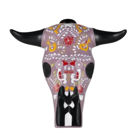 Azulejos Trophy Head Añejo Bottle #2 (Purple) 750 ml