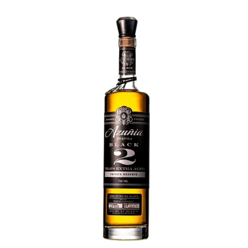Azunia Private Reserve 2 Year Old Extra Aged Black Tequila 750ml