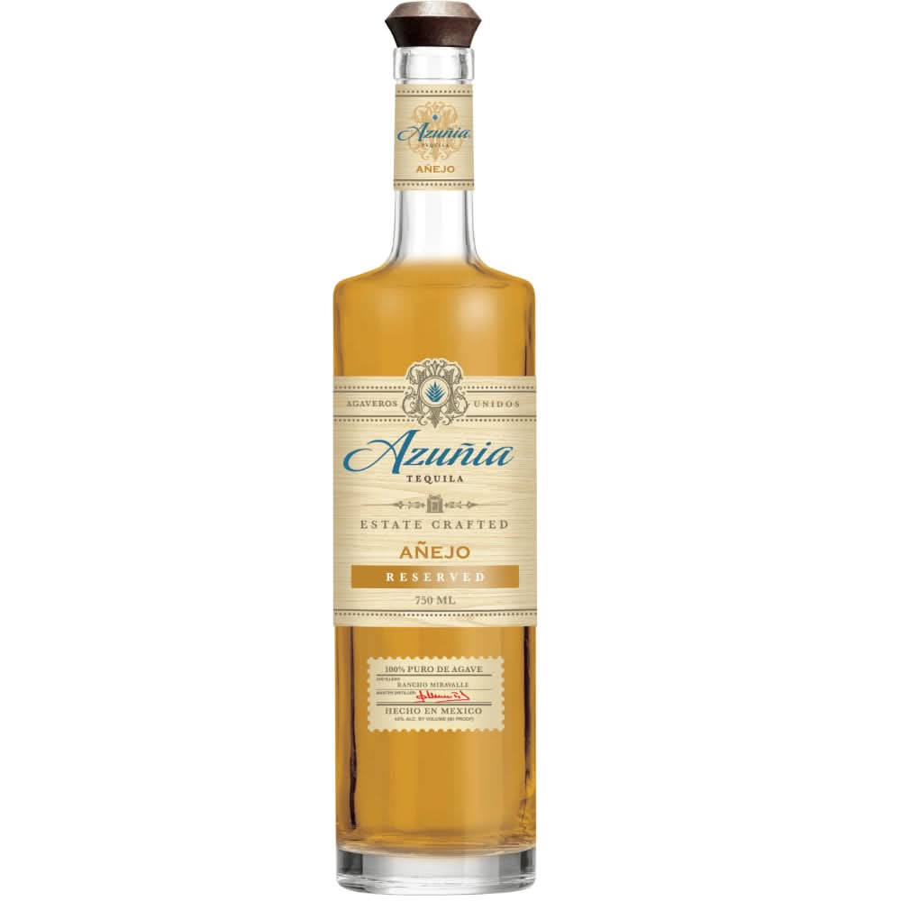 Azunia Reserve  Anejo Tequila 750ml