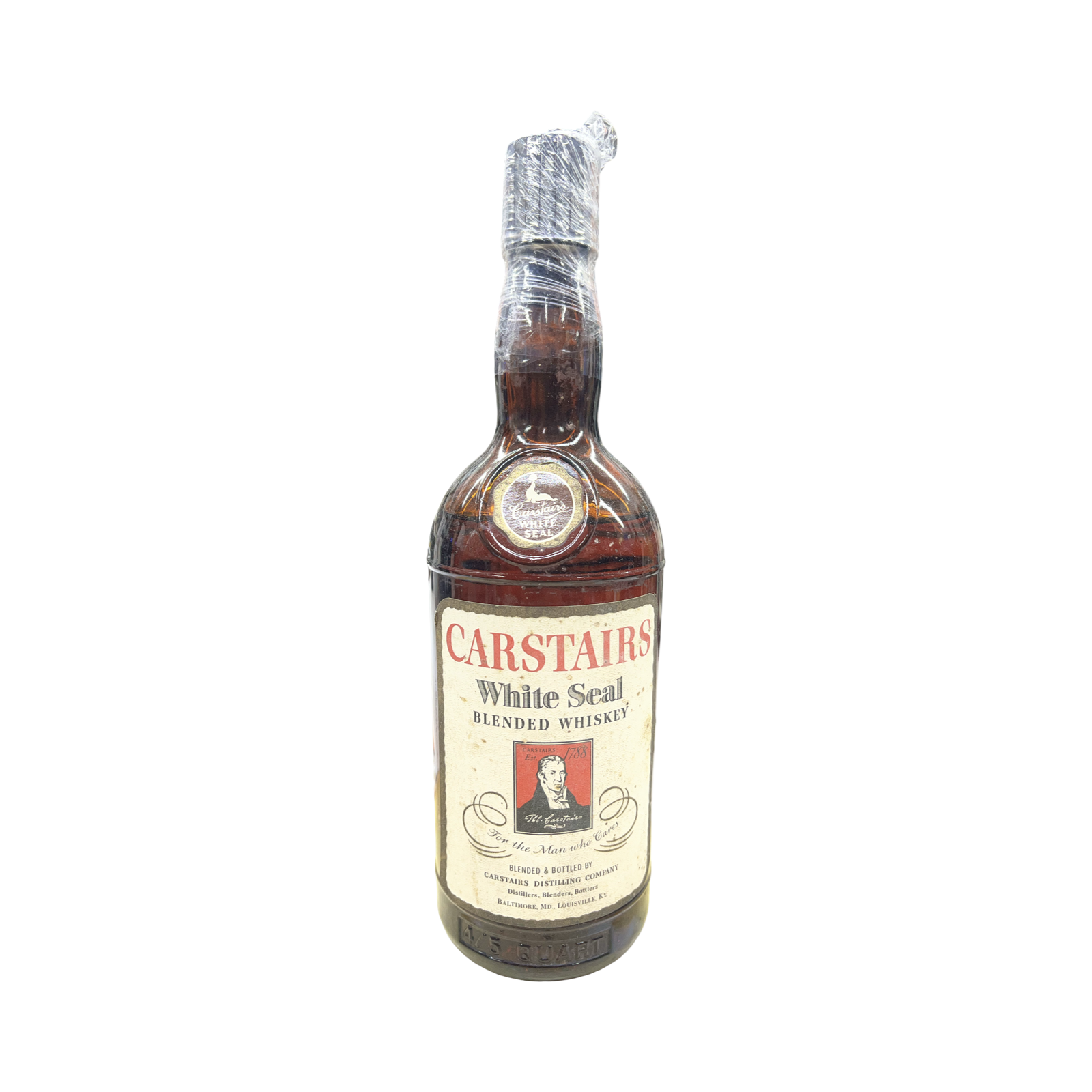 1950 Carstairs White Seal Blended American Whiskey