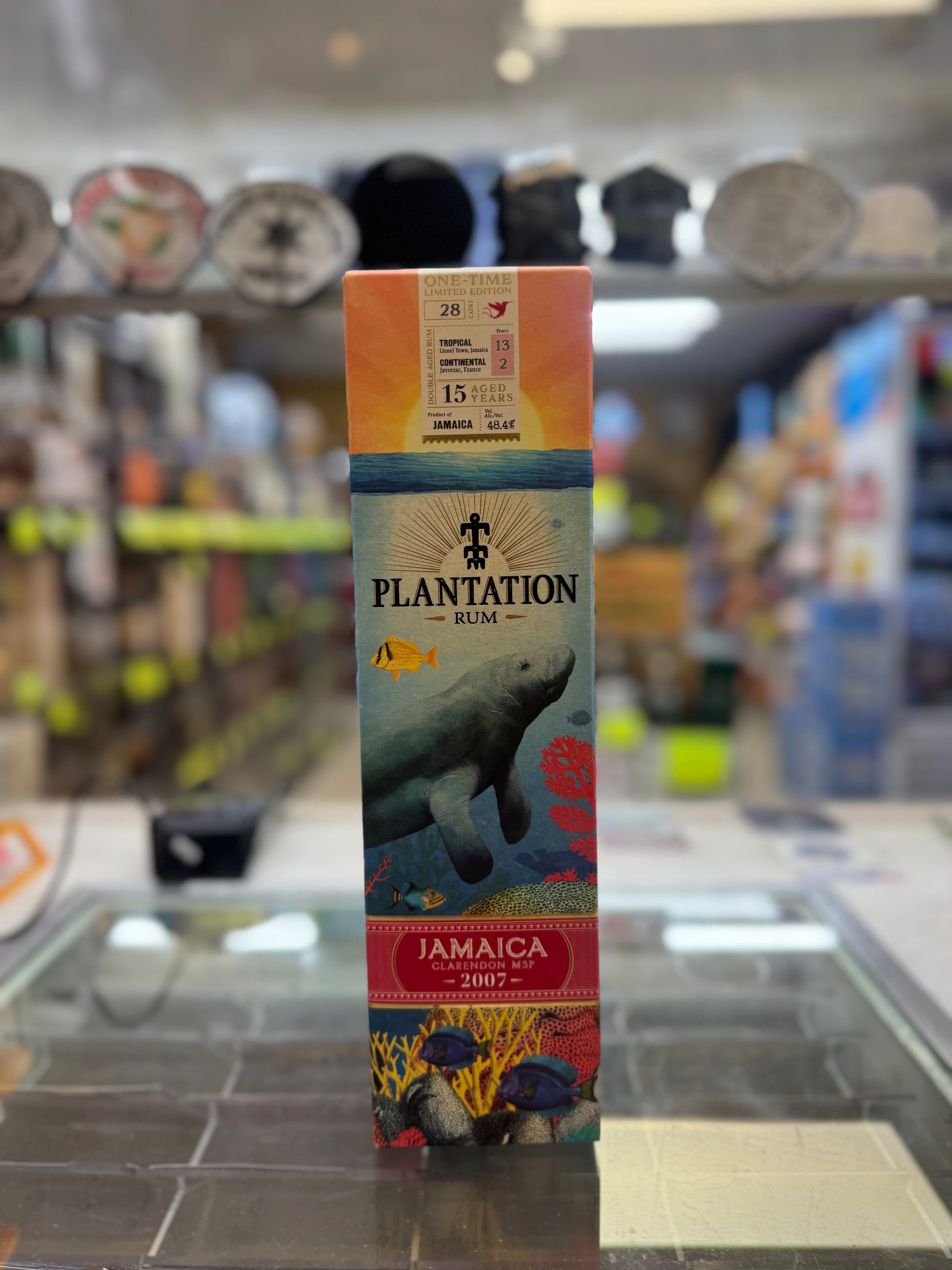 Plantation Planteray Clarendon MSP Limited Edition 15 Year Old Rum