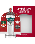 Aviation Wrexham AFC American Gin Gift Set With Wrexham AFC Scarf 750ml