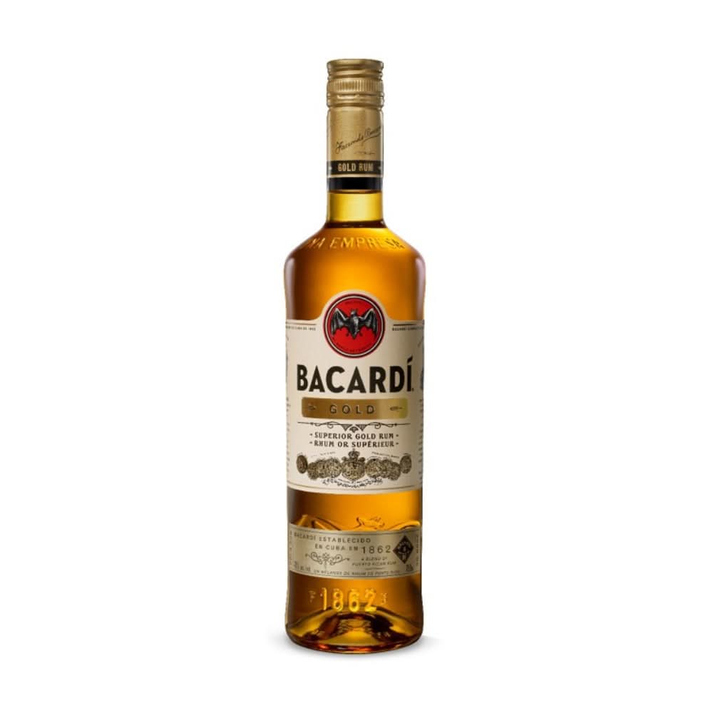 Bacardi Carta Oro Superior Gold Rum 750ml