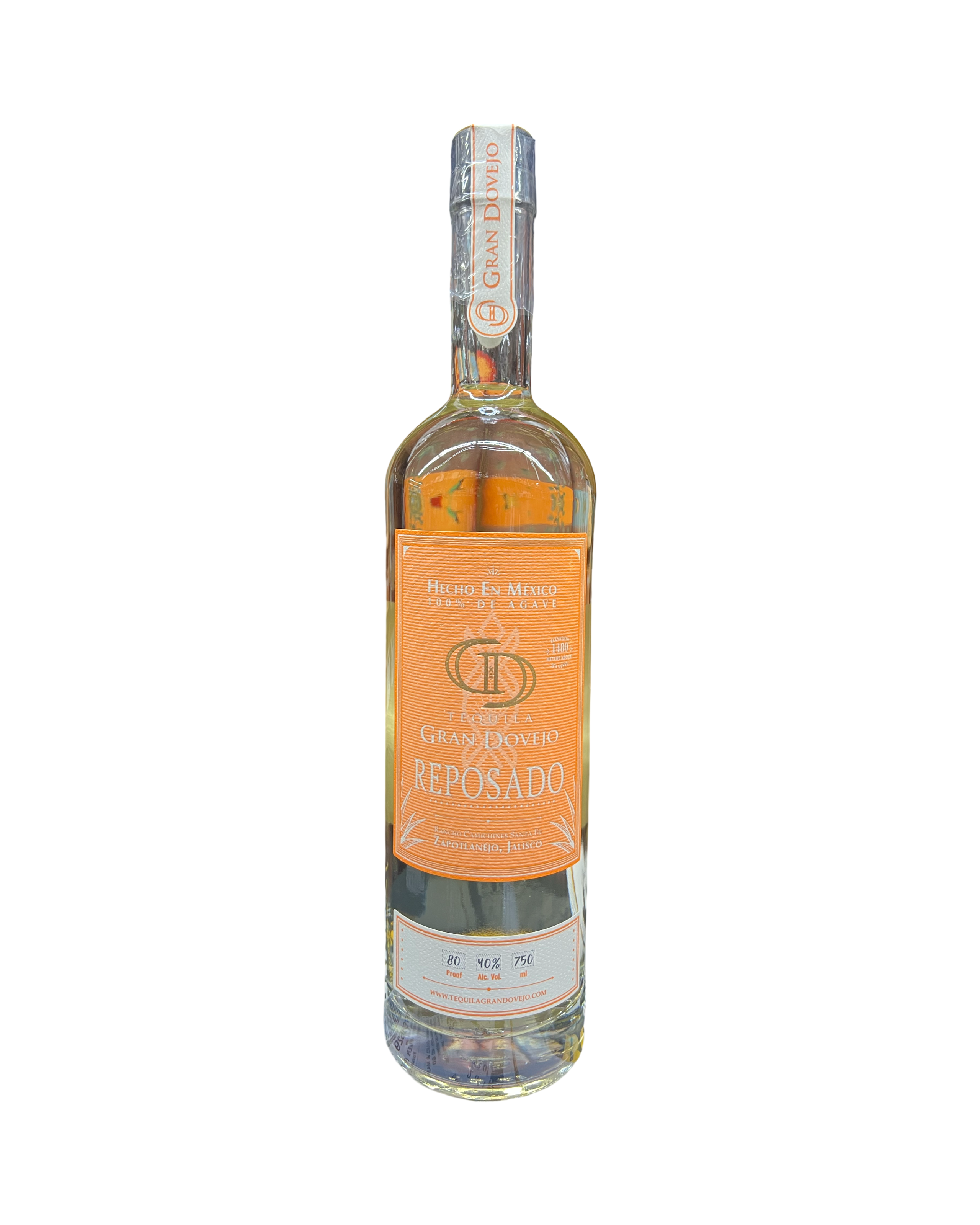 Gran Dovejo Reposado Tequila 750ml