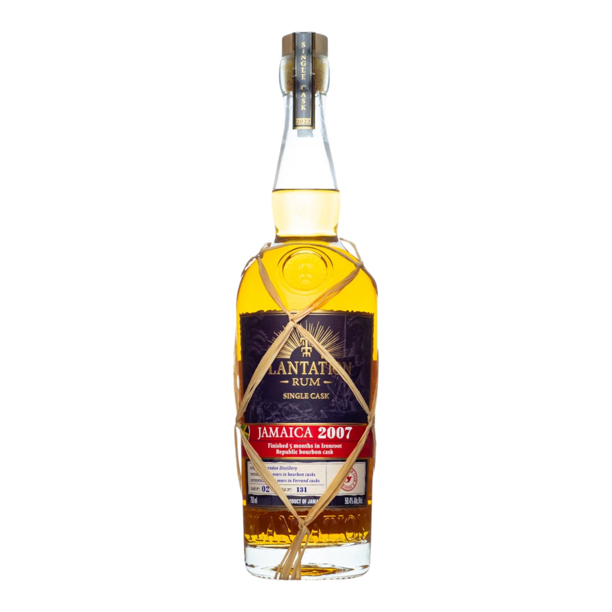 2007 Plantation Jamaica Single Cask Rum 750ml