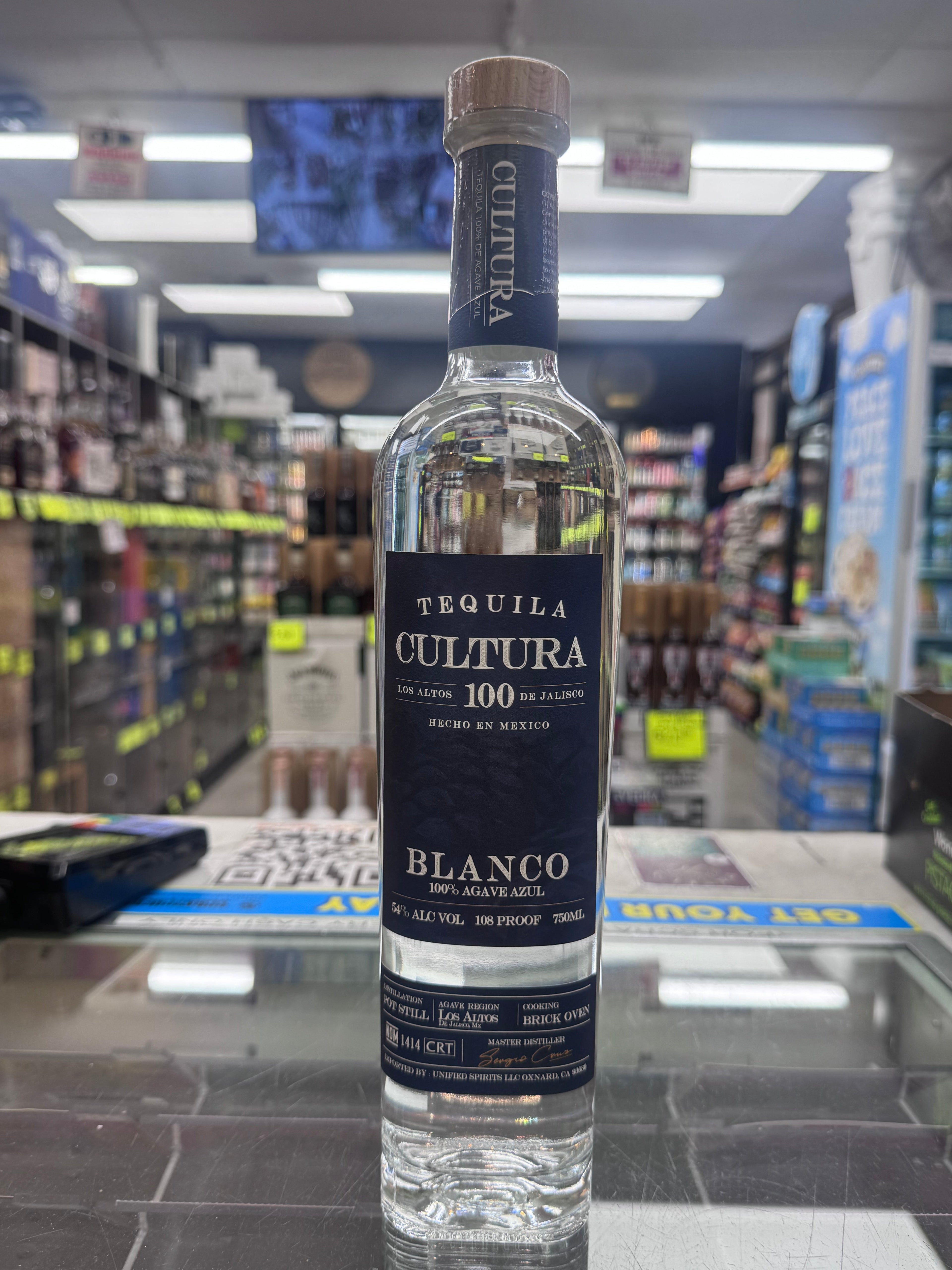 Cultura Los Altos Blanco Tequila 750ml