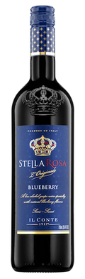 Il Conte Stella Rosa Blueberry 750ml