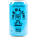 Hedlum Wild Haze Non Alcoholic India Pale Ale Beer 12-Oz Can 6-Pack