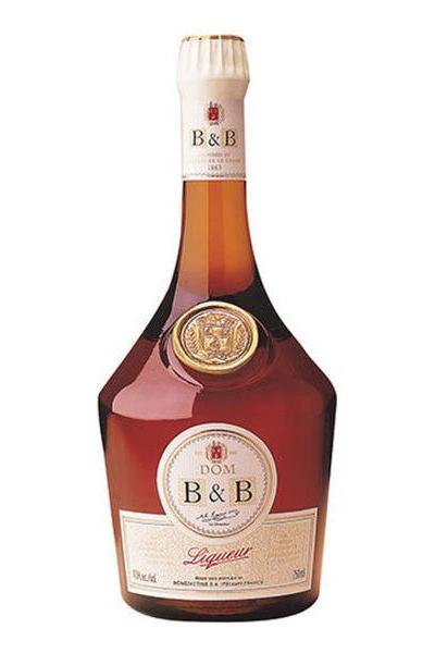DOM B&B Benedictine Liqueur & Brandy 750ml