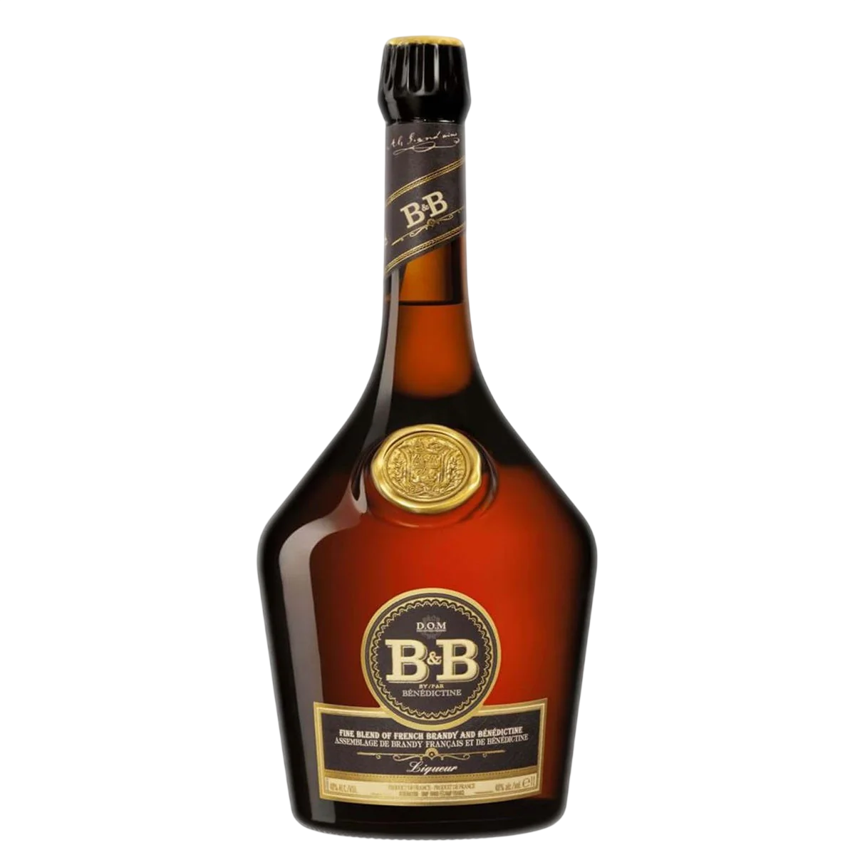 B&B Benedictine Brandy Liqueur 750ml