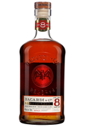 Bacardi Reserva Ocho 8 Year Old Rare Gold Rum 1Lt