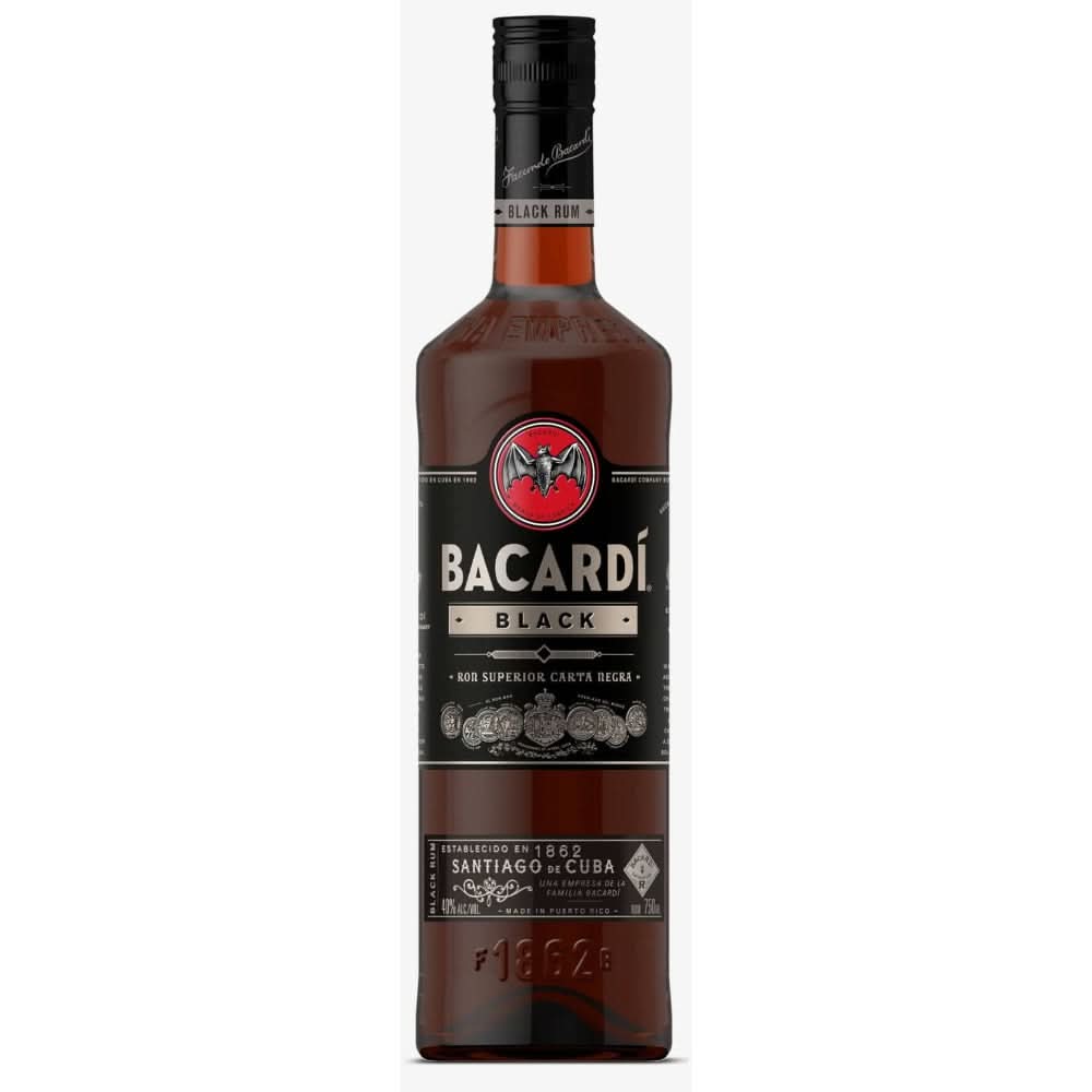 Bacardi Black Rum 750ml