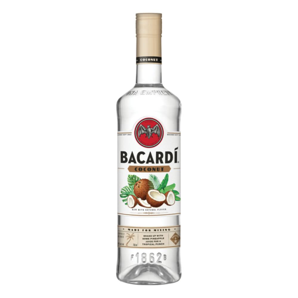 Bacardi Coconut Flavored Rum 750ml