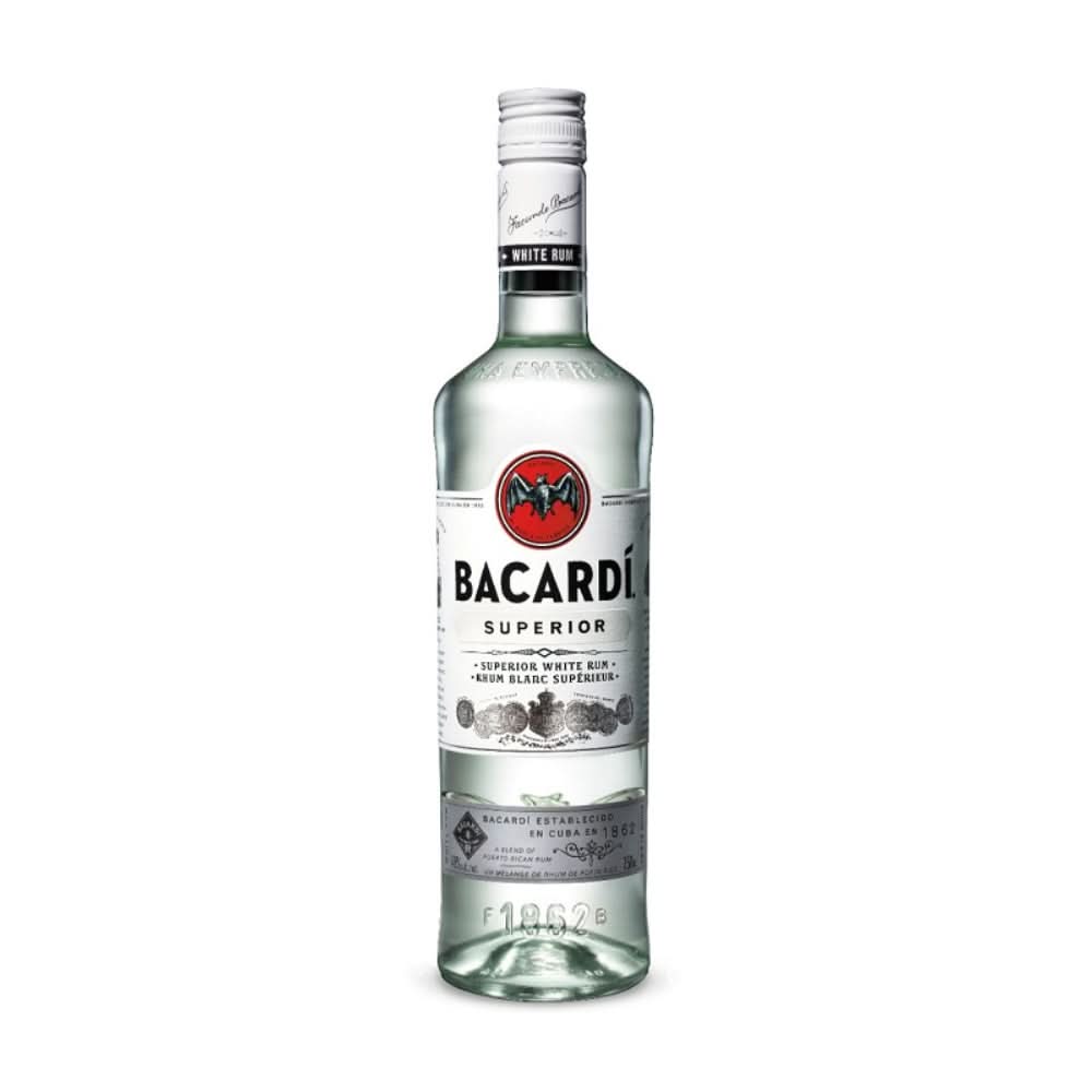 Bacardi Superior White Rum 750ml