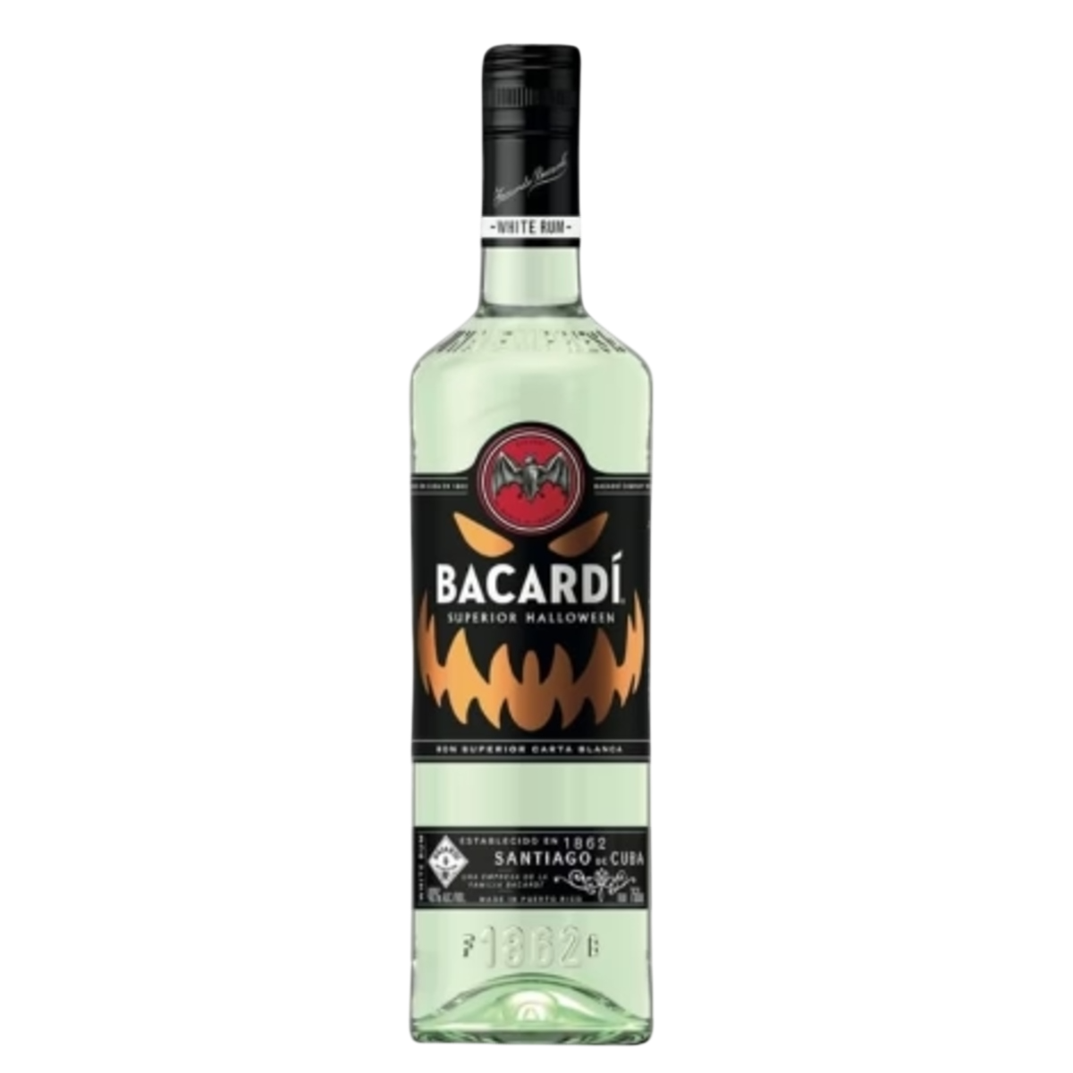 Bacardi­ Superior Limited Edition Halloween 2023 1.75 L