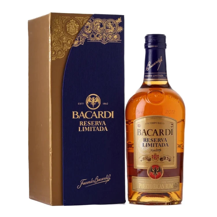 Bacardi Founders Reserva Limitada Rum 750ml