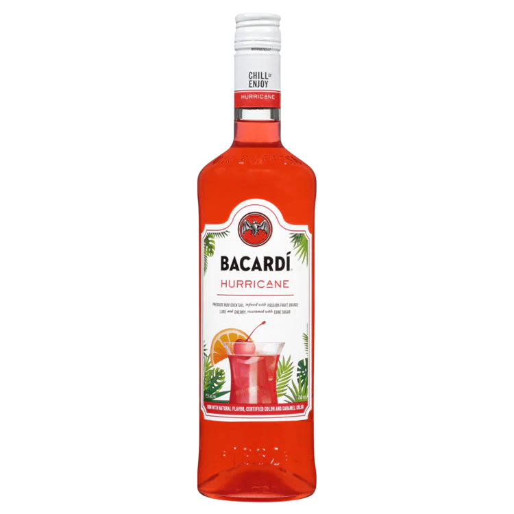 Bacardi Hurricane 750 ml