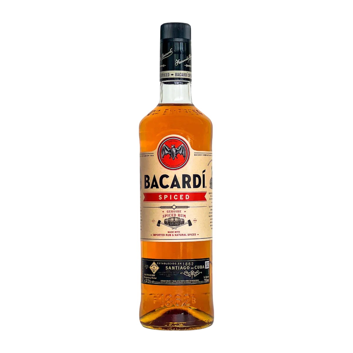 Bacardi Spiced Rum 750 ml