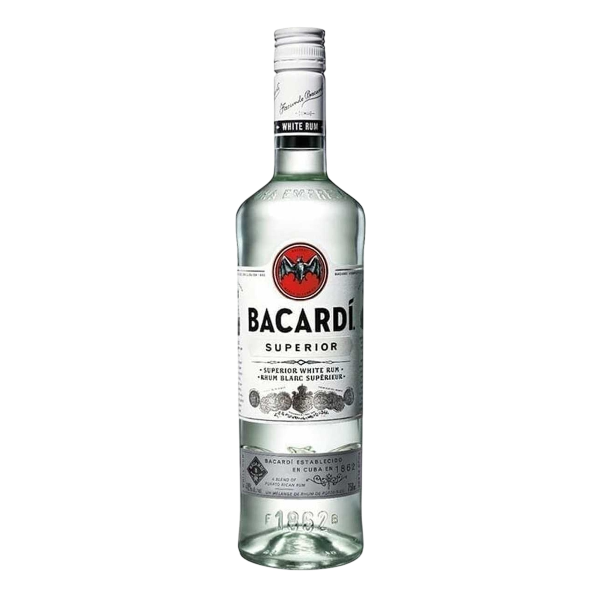 Bacardi Superior White Rum 750 ml