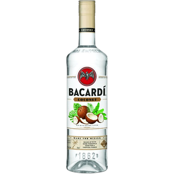 Bacardi Coconut Rum 750ml
