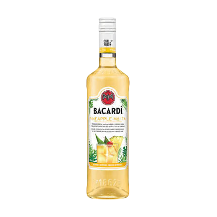 Bacardi Pineapple Mai Tai 750 ML