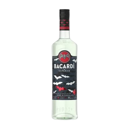 Bacardi­ Superior Limited Edition Halloween 2023 750ml