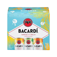 Bacardi Variety Pack 6x355ml