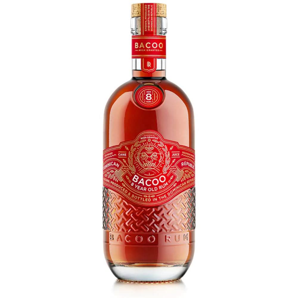 Bacoo 8 Year Old Rum 750ml