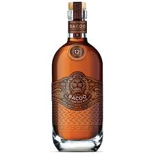 Bacoo 12 Year Old Dominican Rum 750ml