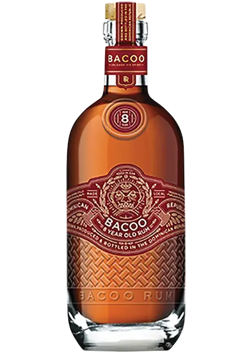 Bacoo 8 Year Old Dominican Rum 750ml