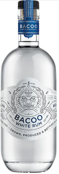 Bacoo Rum 3 Year Old White Rum 750ml
