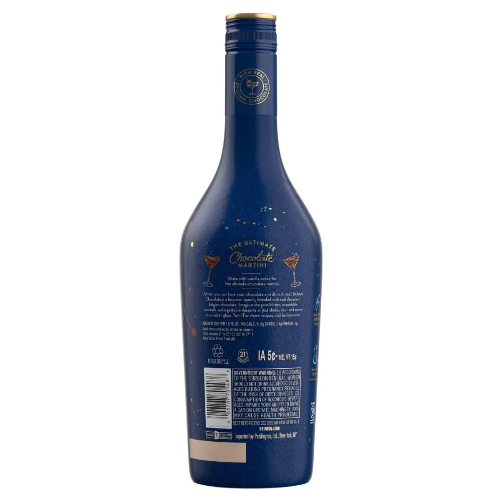 Baileys Belgian Chocolate Edition Liqueur 750ml