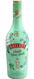 Baileys Limited Edition Vanilla Mint Shake Irish Cream Liqueur 750ml