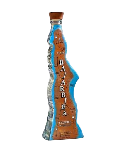 Bajarriba Tequila Añejo - 100% Pure Blue Weber Agave 750ml