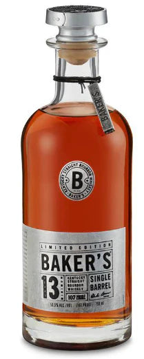 Baker's Single Barrel 13 Year Old Kentucky Straight Bourbon Whiskey 750ml