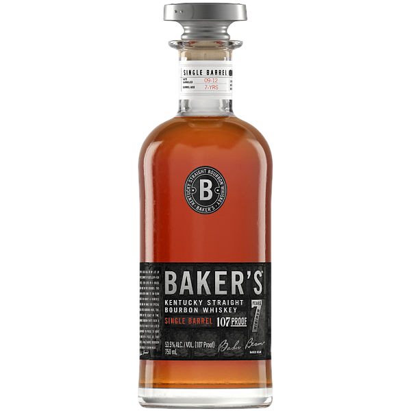 Bakers 7 Year Old Single Barrel 750 ml