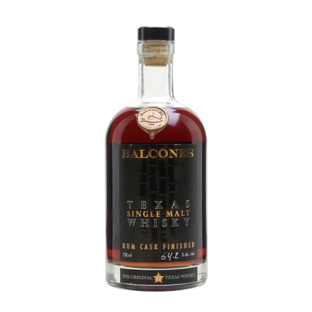 Balcones Distilling Texas Rum Cask Finished 2 Year Old Single Malt Whisky 750ml