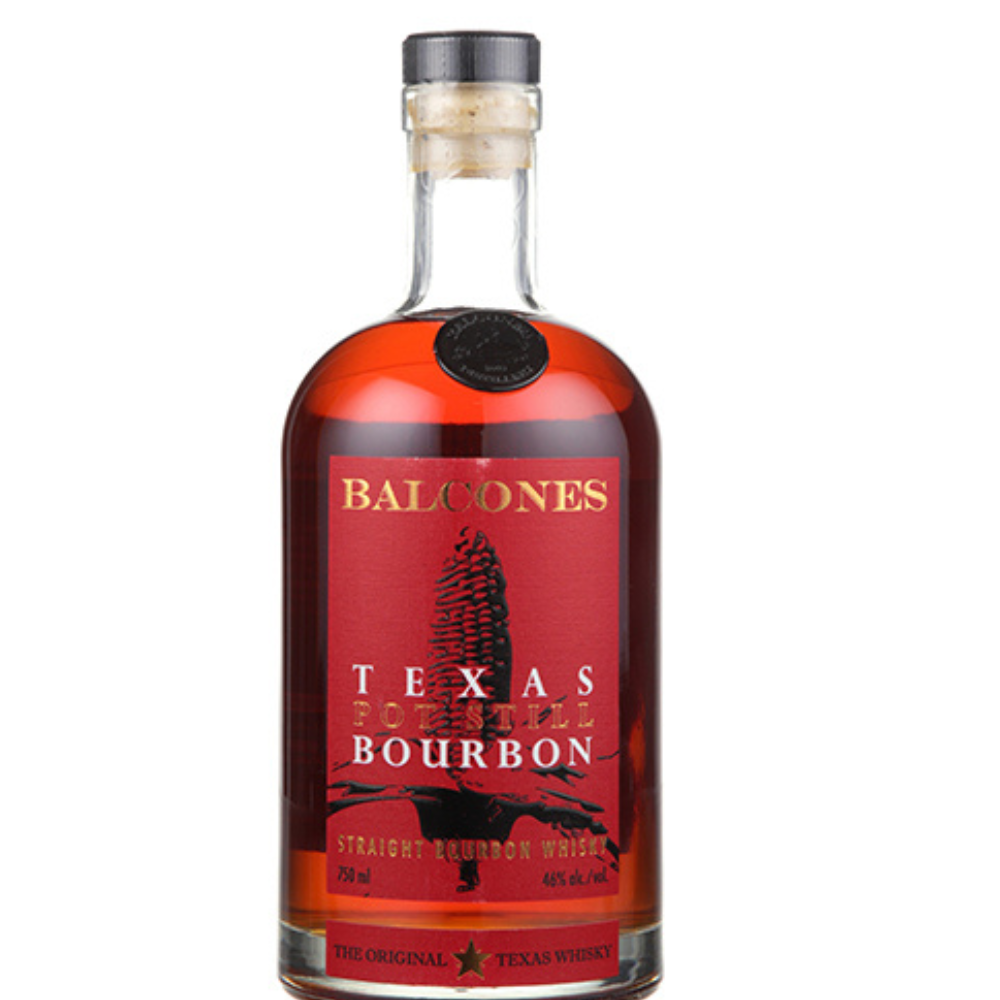 Balcones Distilling Pot Still Straight Bourbon Whisky 750ml