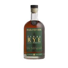 Balcones Distilling 100 Proof Rye Whisky 750ml