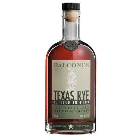 Balcones Texas Rye Bottled In Bond 750 ml