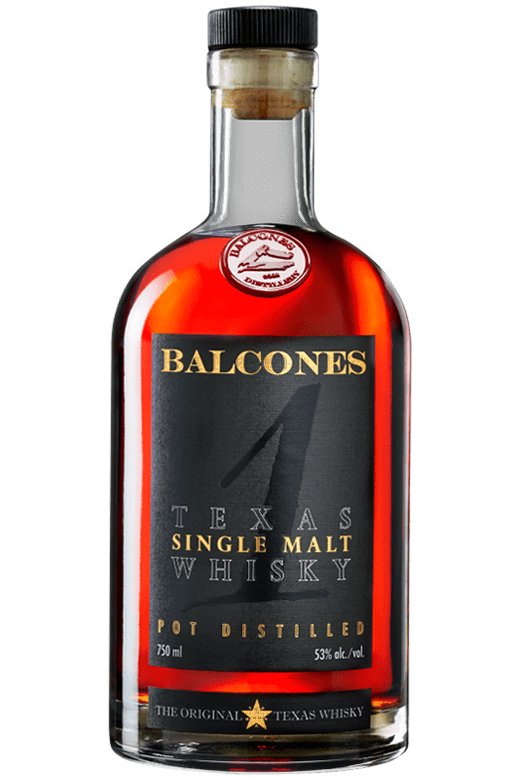 Balcones Distilling 1 Special Release Classic Edition Single Malt Whisky 750ml