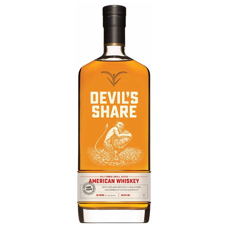 Ballast Point Devil's Share Single Malt 750 ml